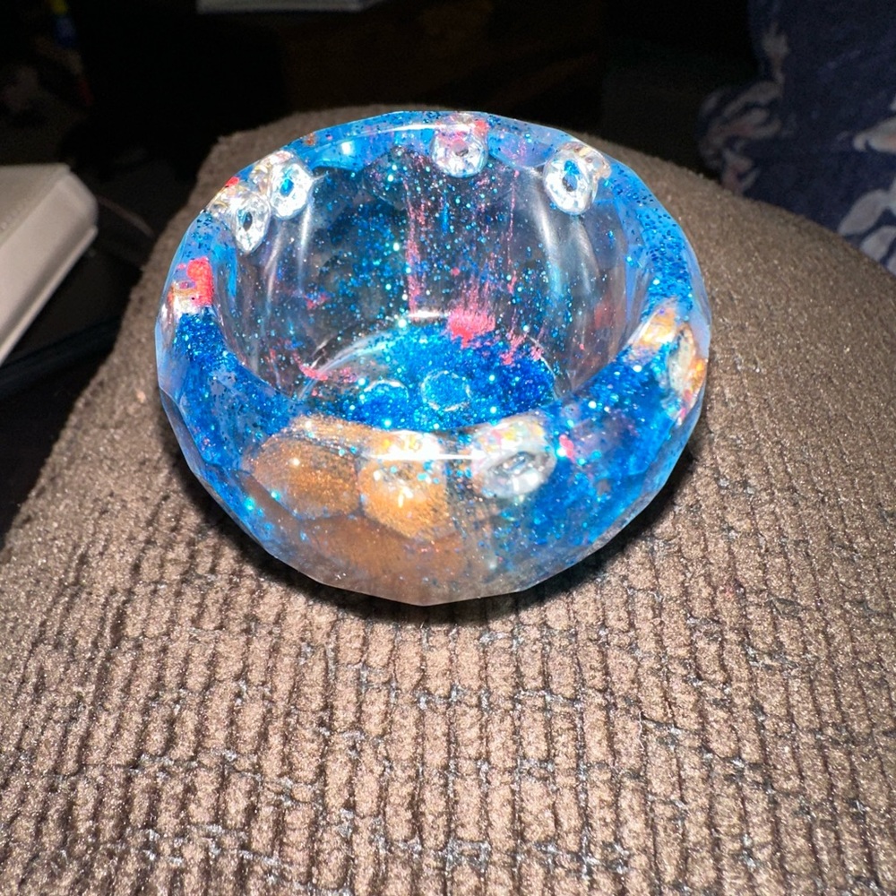 Small jar without lid